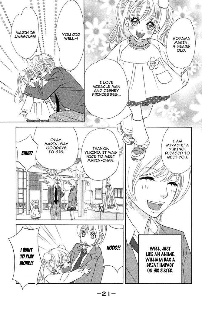 Pure-Mari Chapter 11 page 27 - Chapter 11: Kiss no Riyuu