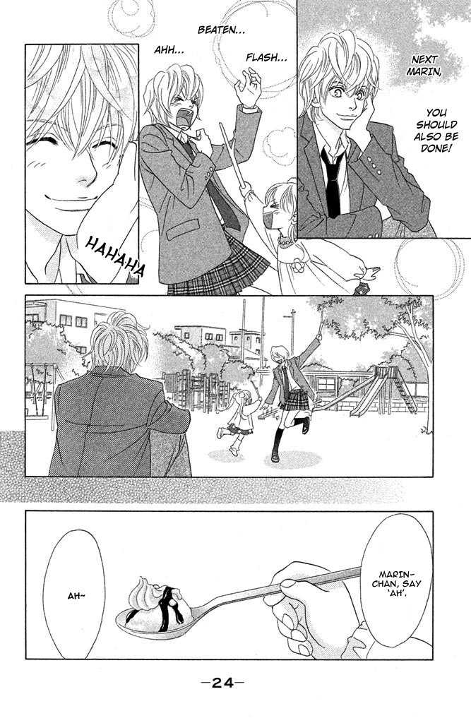 Pure-Mari Chapter 11 page 30 - Chapter 11: Kiss no Riyuu