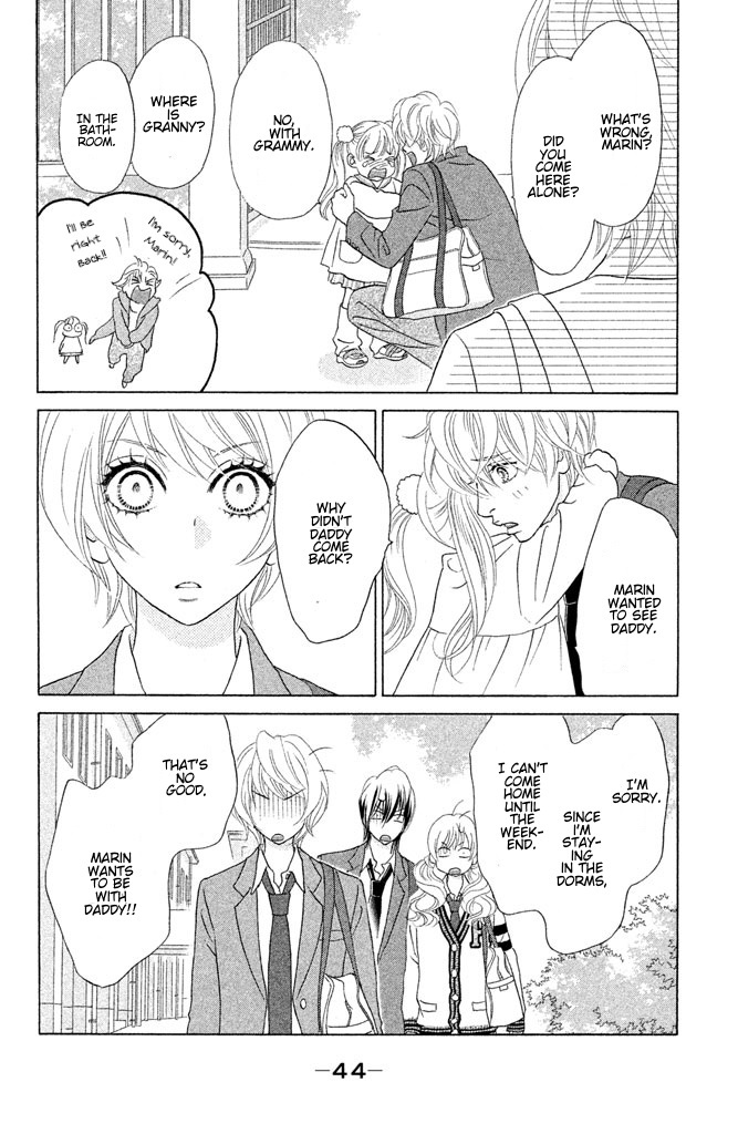 Pure-Mari Chapter 12 page 6 - Chapter 12: William is a Daddy