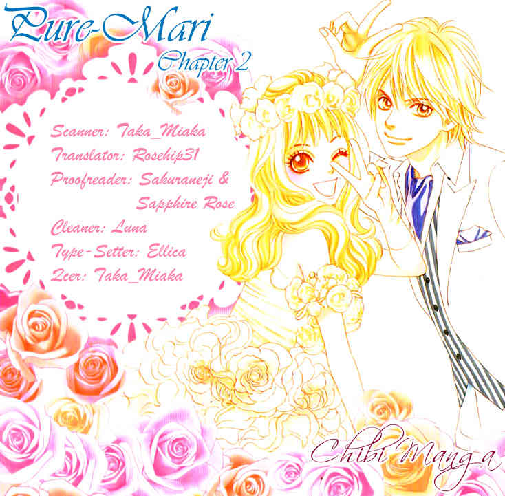 Pure-Mari Chapter 2 page 1 - Chapter 2: The Reason of the Proposal