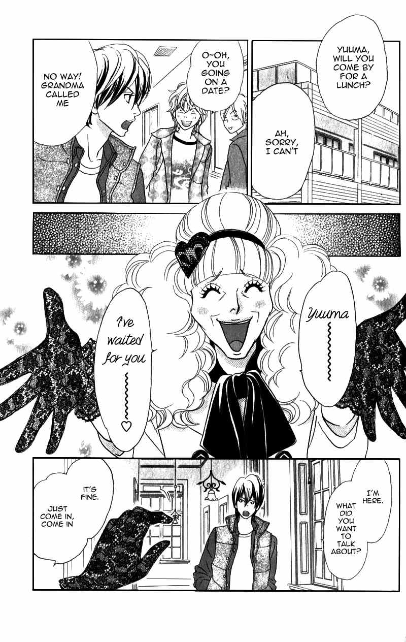 Pure-Mari Chapter 4 page 10 - Chapter 4: Father's Proposal