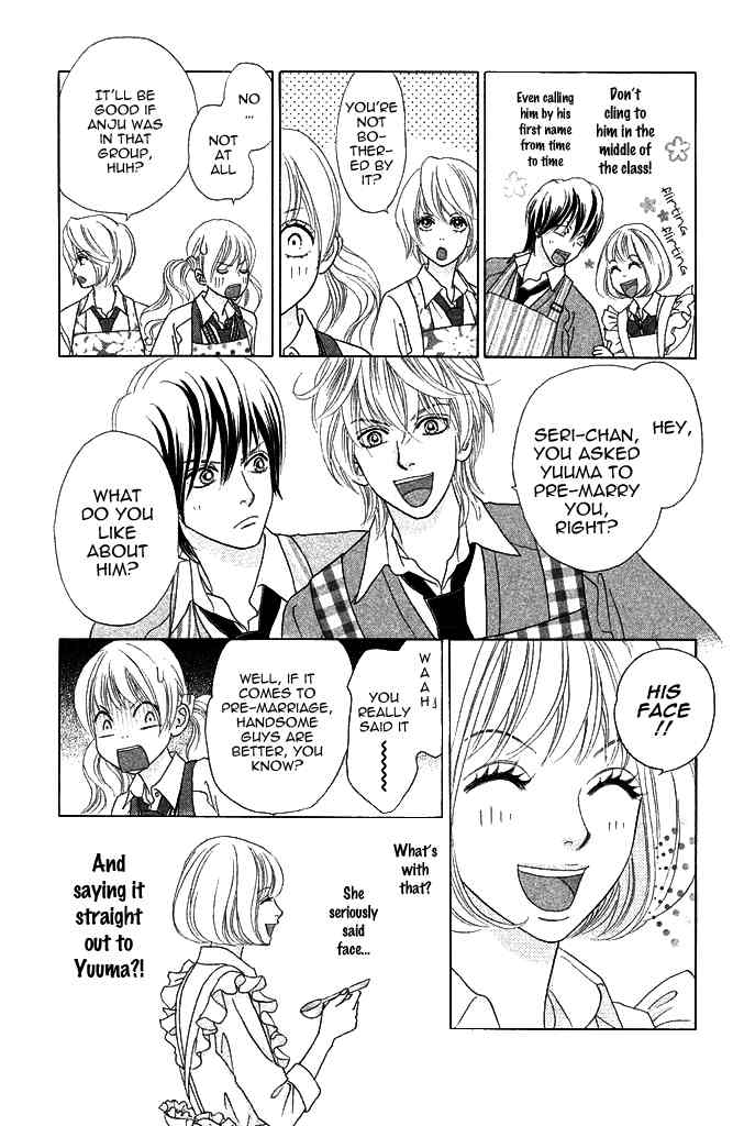 Pure-Mari Chapter 5 page 22 - Chapter 5: Seri Enters the War!