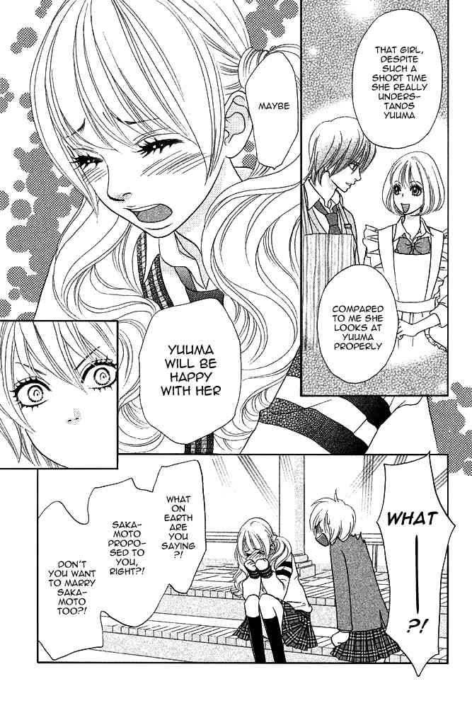 Pure-Mari Chapter 5 page 28 - Chapter 5: Seri Enters the War!