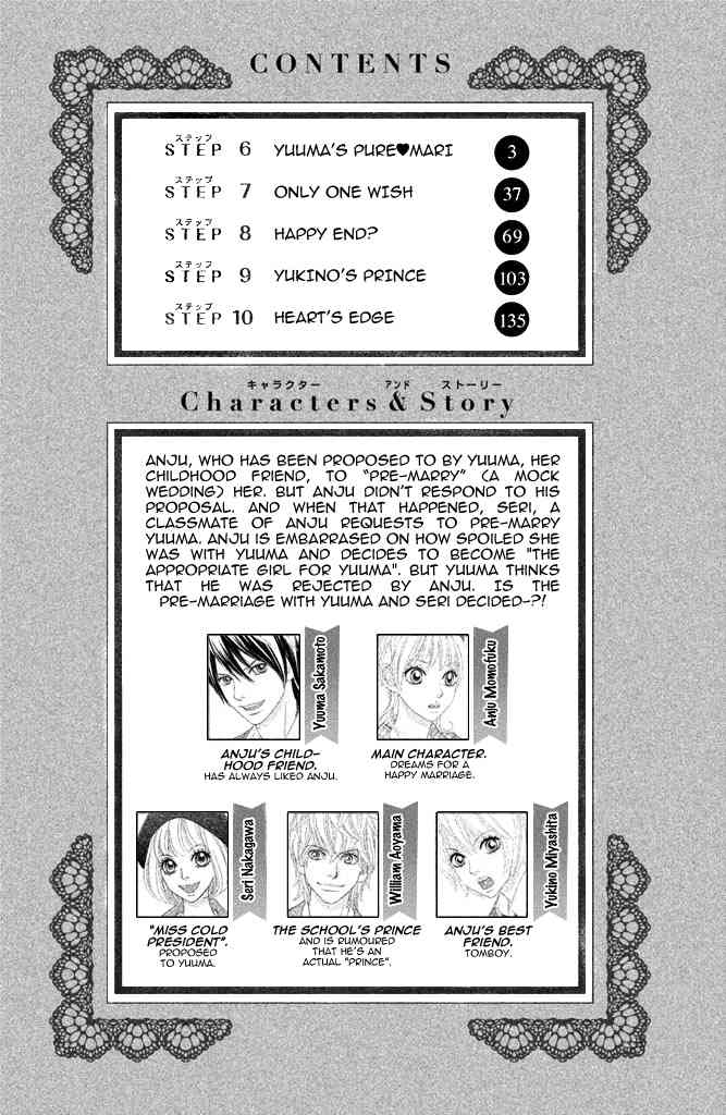 Pure-Mari Chapter 6 page 8 - Chapter 6: Yuuma's Pre-marriage