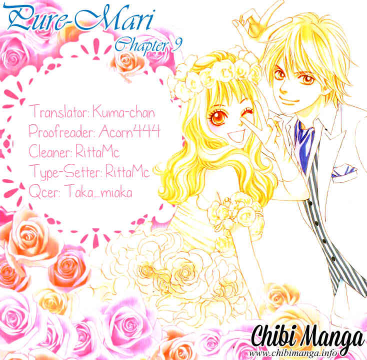 Pure-Mari Chapter 9 page 1 - Chapter 9: Yukino and the Prince