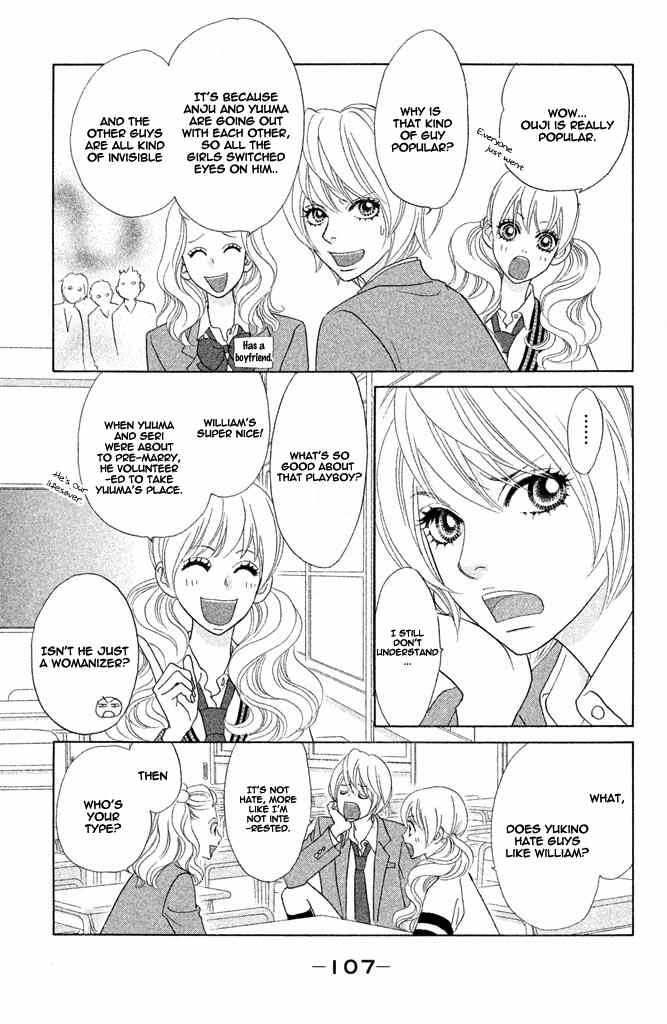 Pure-Mari Chapter 9 page 9 - Chapter 9: Yukino and the Prince