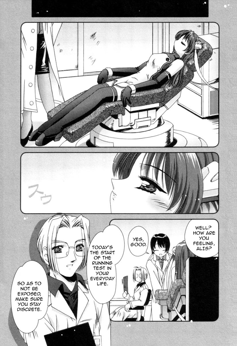 Pure Marionation Chapter 1 page 9 - Chapter 1: The First Step