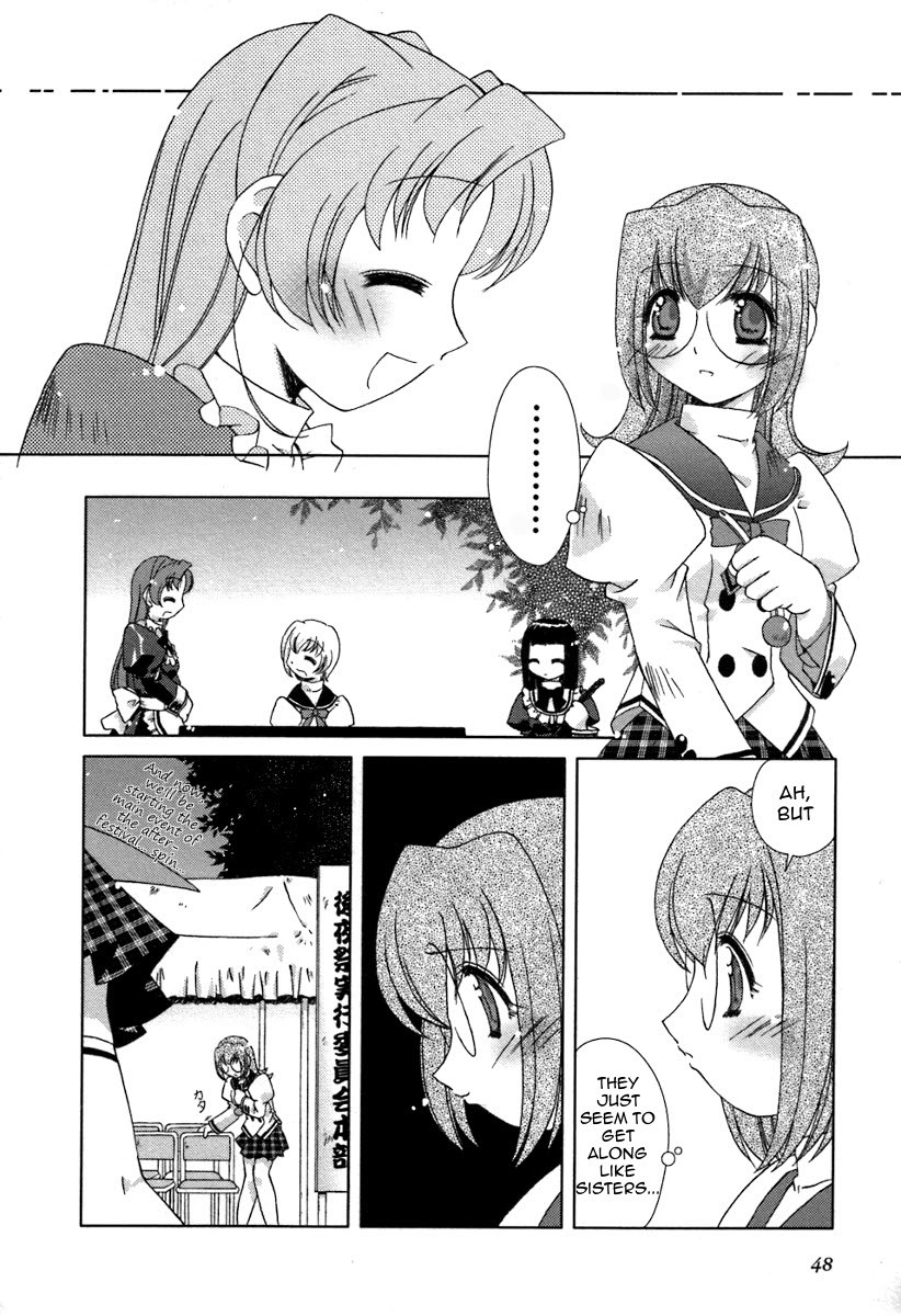 Pure Marionation Chapter 10 page 22 - Chapter 10: Swelling Feelings, Painfully