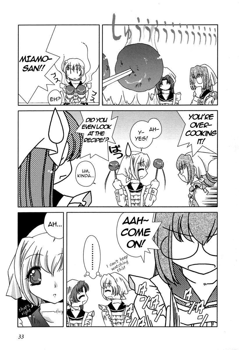 Pure Marionation Chapter 10 page 7 - Chapter 10: Swelling Feelings, Painfully