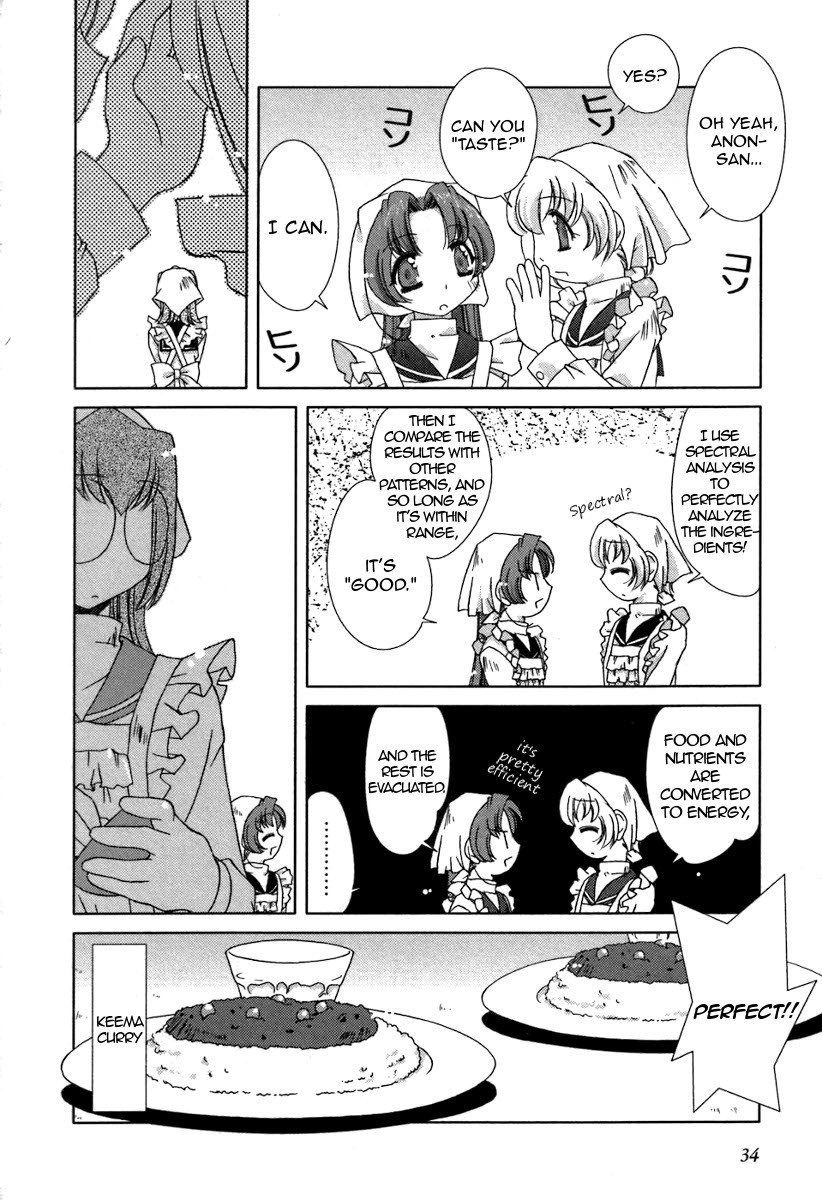 Pure Marionation Chapter 10 page 8 - Chapter 10: Swelling Feelings, Painfully