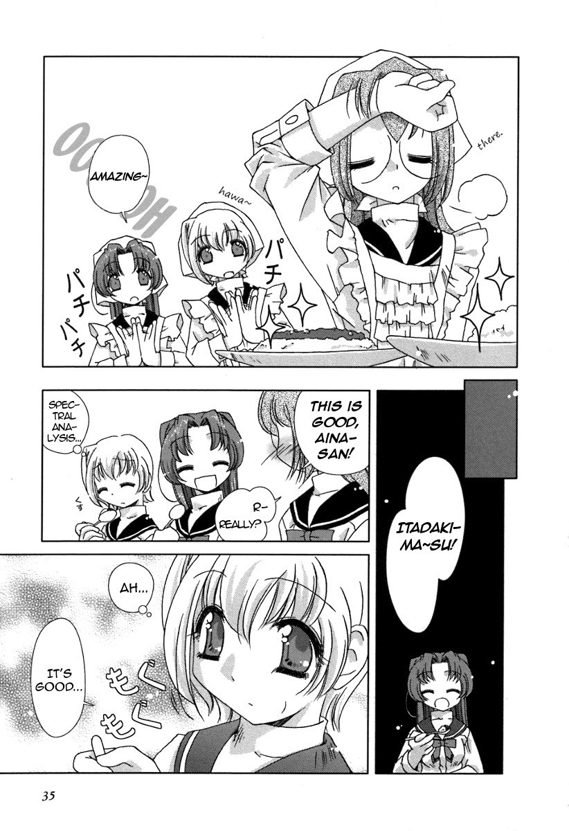 Pure Marionation Chapter 10 page 9 - Chapter 10: Swelling Feelings, Painfully