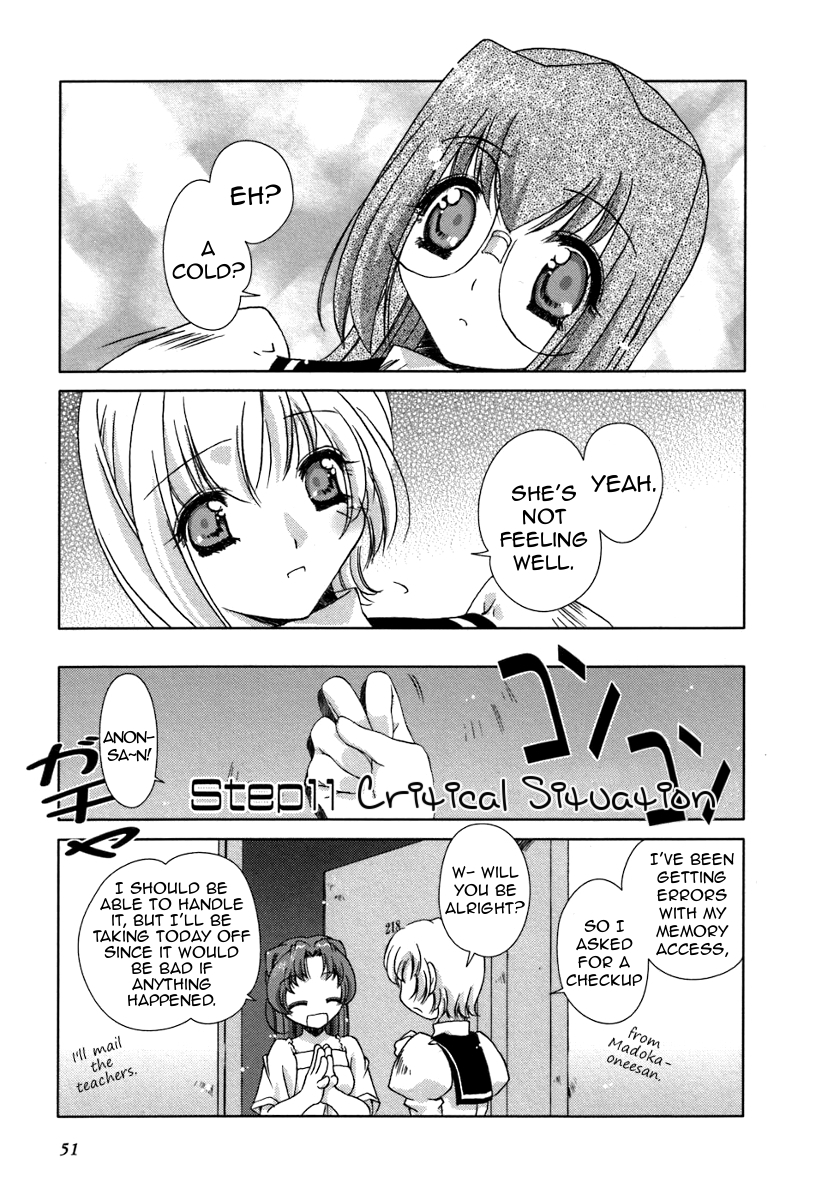 Pure Marionation Chapter 11 page 1 - Chapter 11: Critical Situation