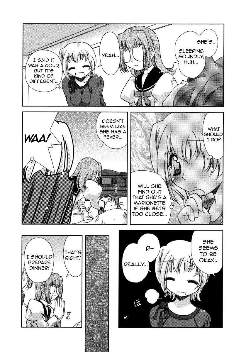 Pure Marionation Chapter 11 page 6 - Chapter 11: Critical Situation