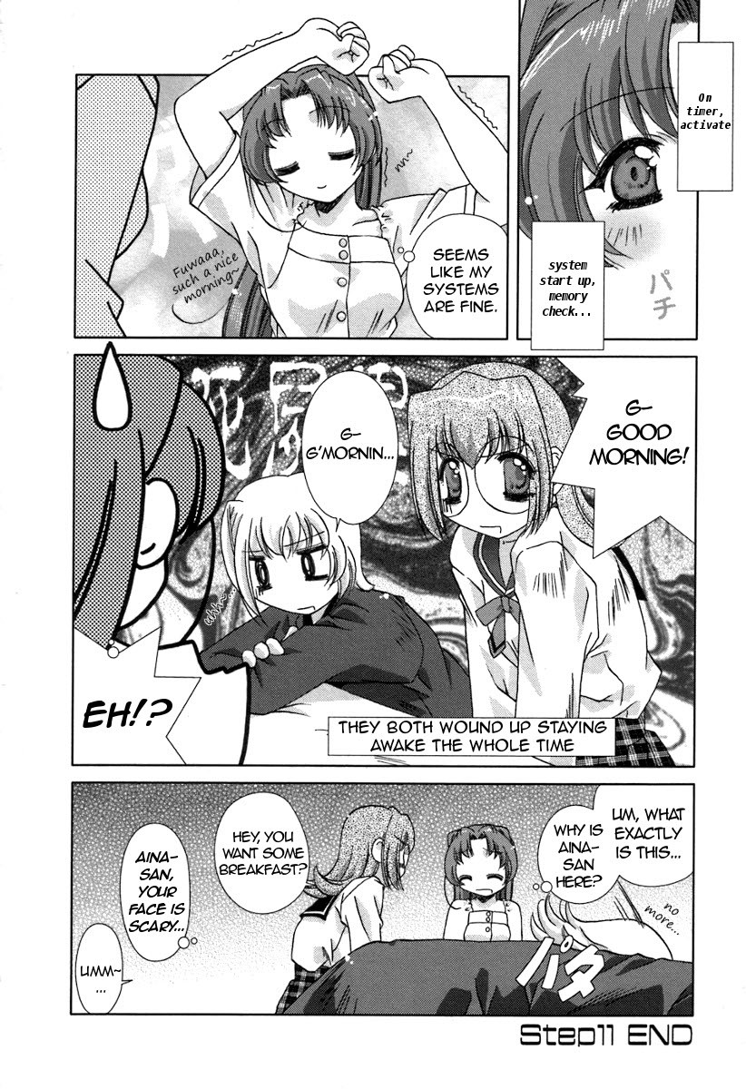 Pure Marionation Chapter 11 page 8 - Chapter 11: Critical Situation