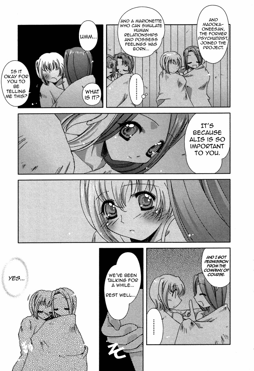Pure Marionation Chapter 12 page 33 - Chapter 12: Bonds of the Heart