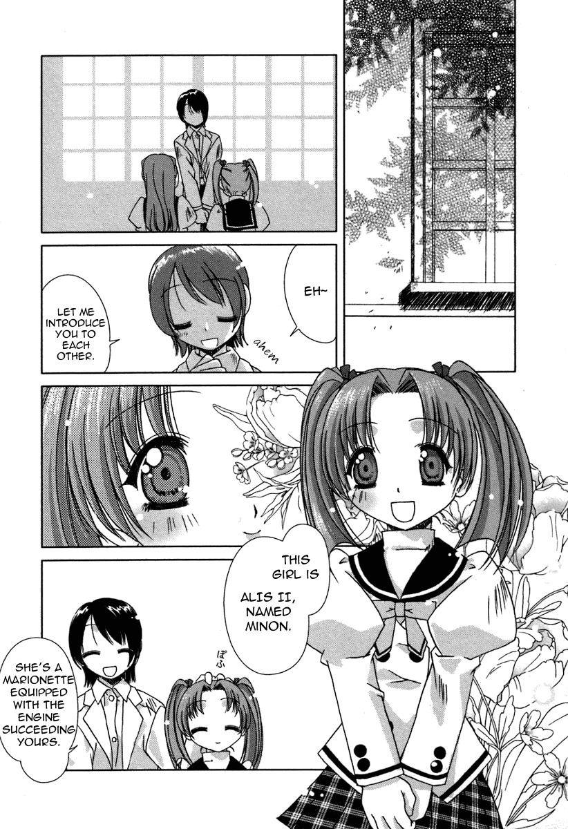 Pure Marionation Chapter 13 page 13 - Chapter 13: The First Storm of Spring Blows Violently