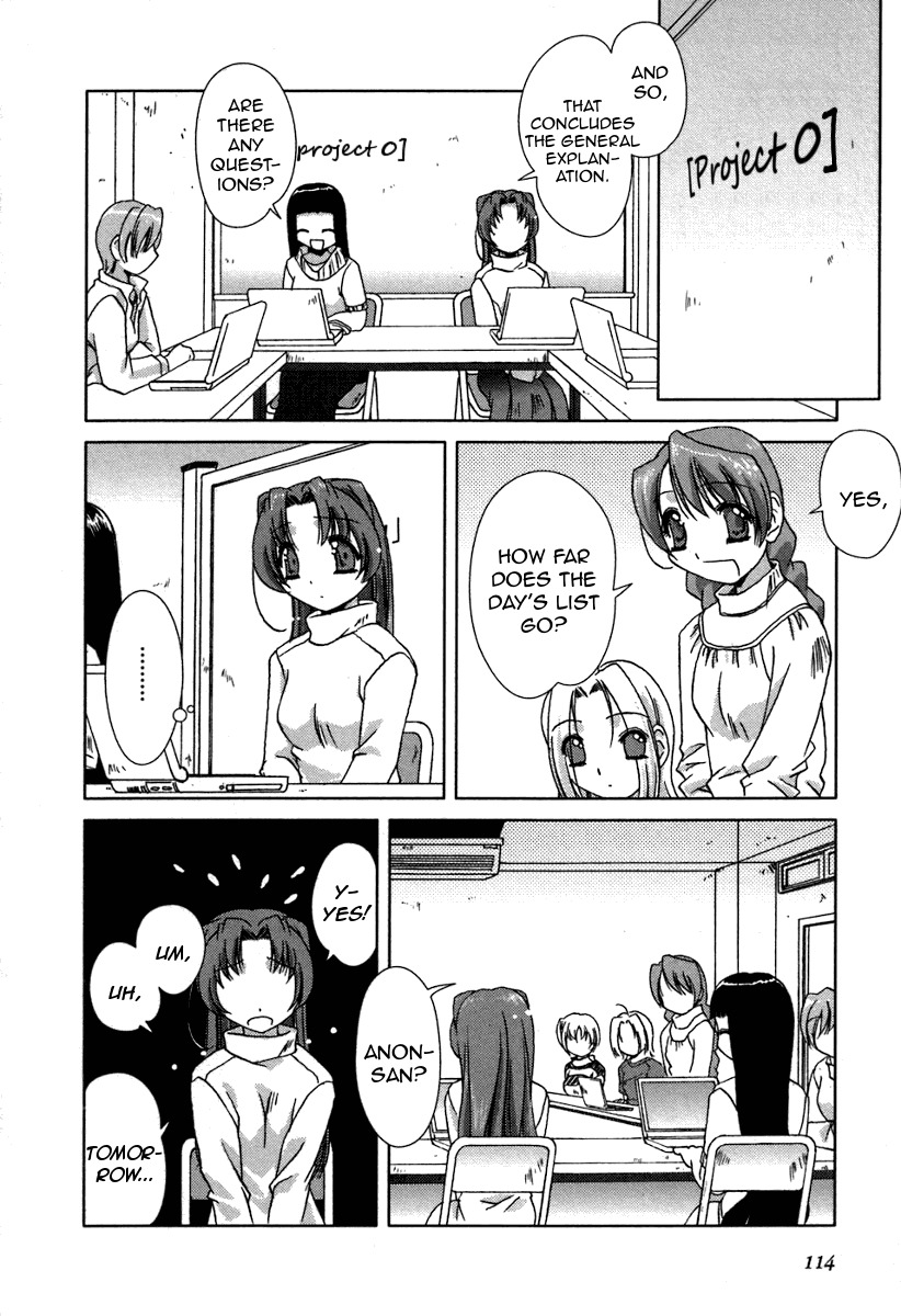 Pure Marionation Chapter 13 page 16 - Chapter 13: The First Storm of Spring Blows Violently