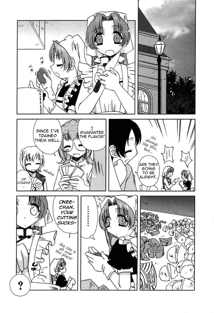 Pure Marionation Chapter 16 page 13 - Chapter 16: Happiness and Pain
