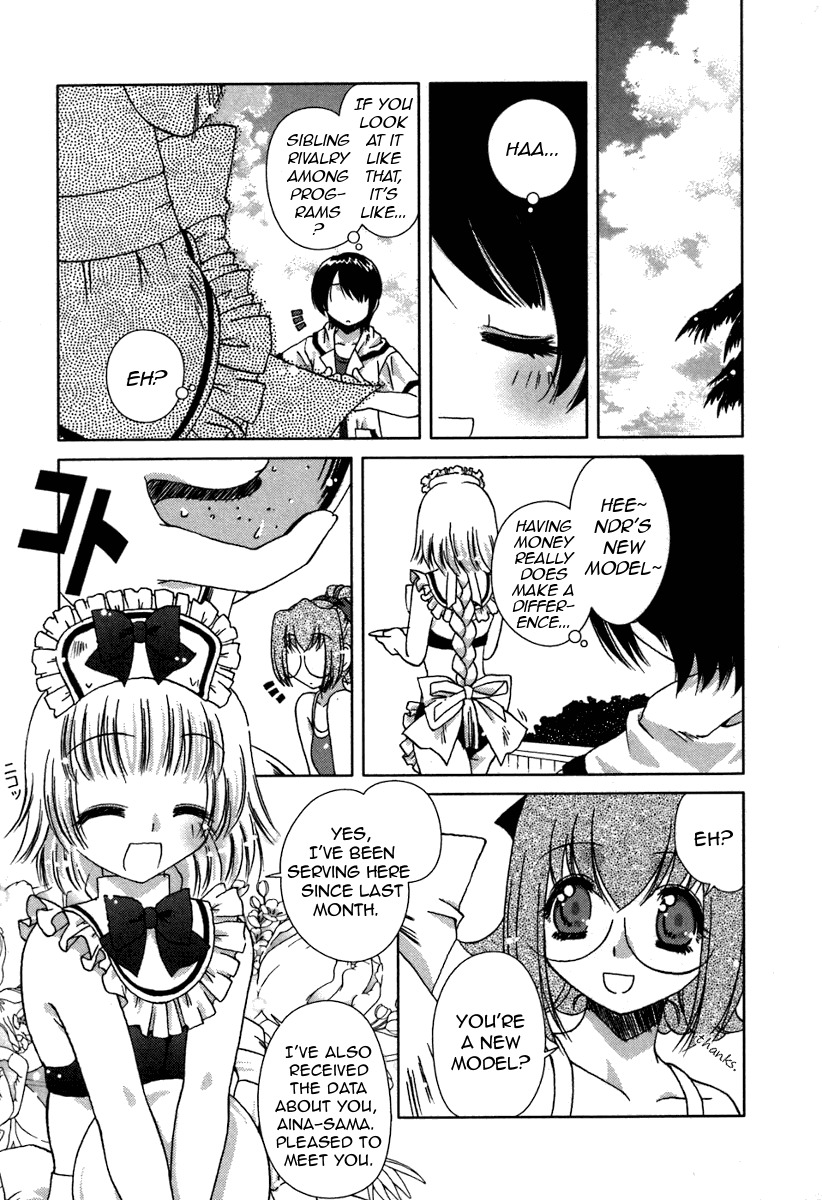 Pure Marionation Chapter 16 page 7 - Chapter 16: Happiness and Pain