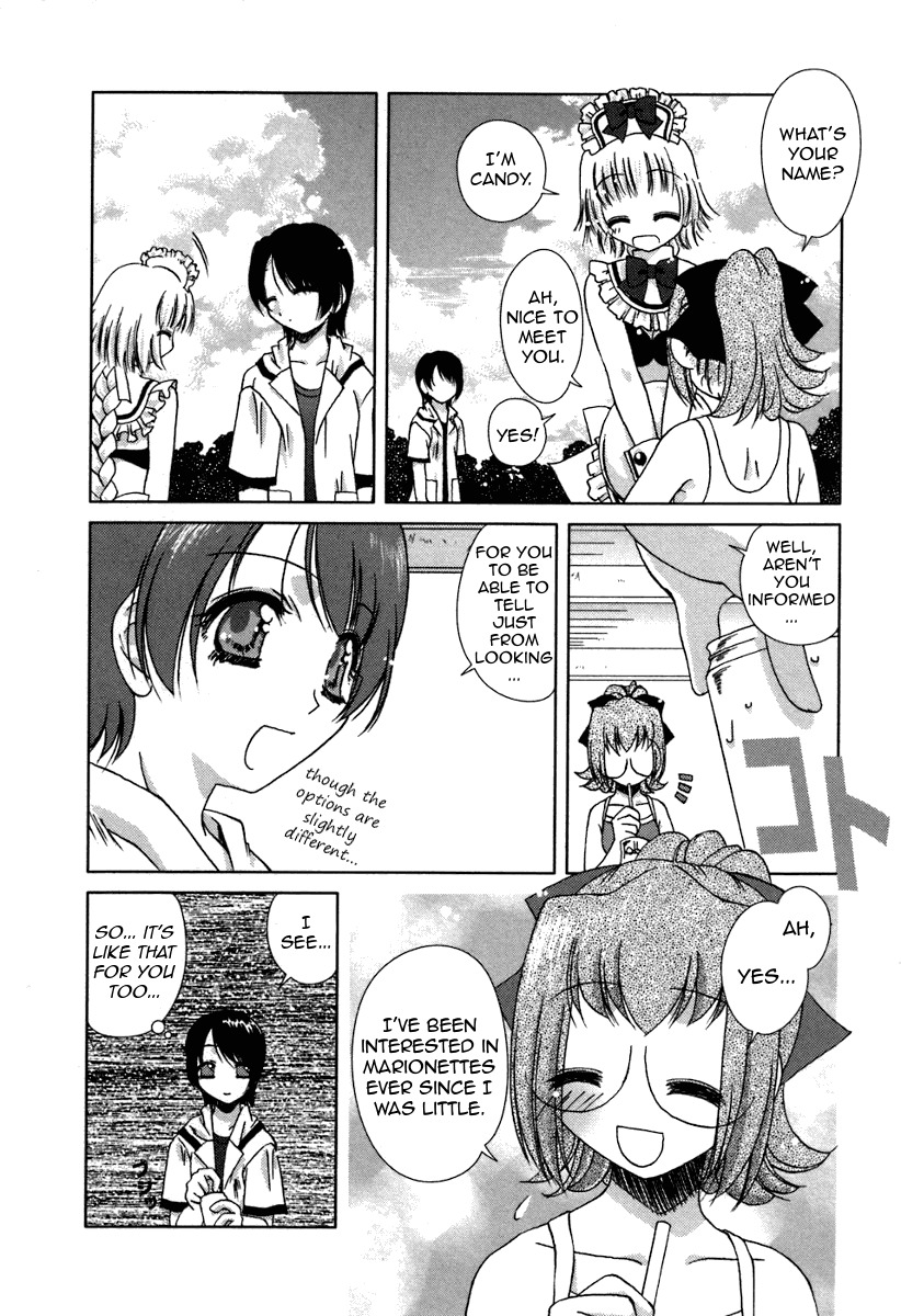 Pure Marionation Chapter 16 page 8 - Chapter 16: Happiness and Pain
