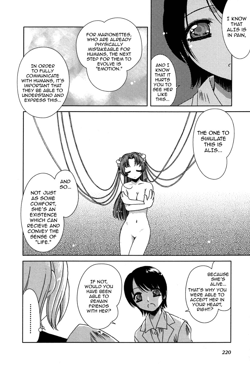 Pure Marionation Chapter 18 page 10 - Chapter 18: One Last Step Towards Tomorrow