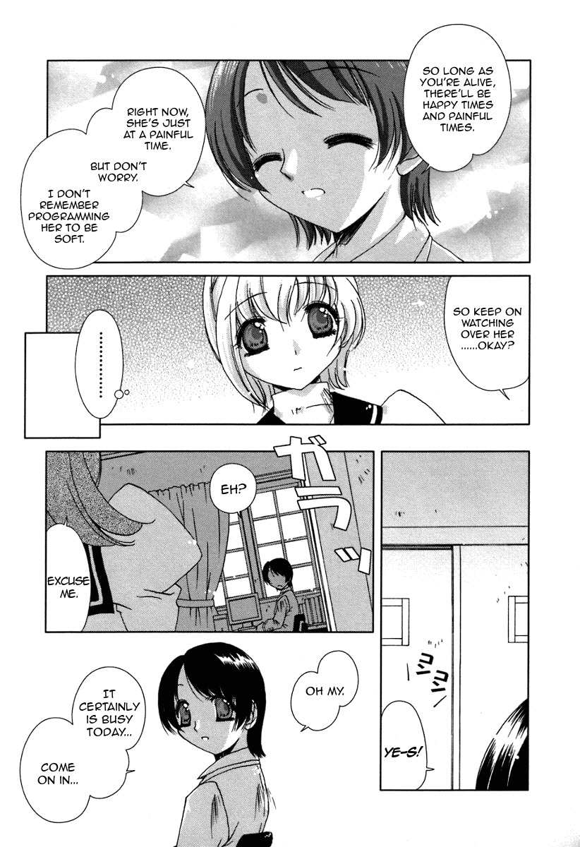 Pure Marionation Chapter 18 page 11 - Chapter 18: One Last Step Towards Tomorrow