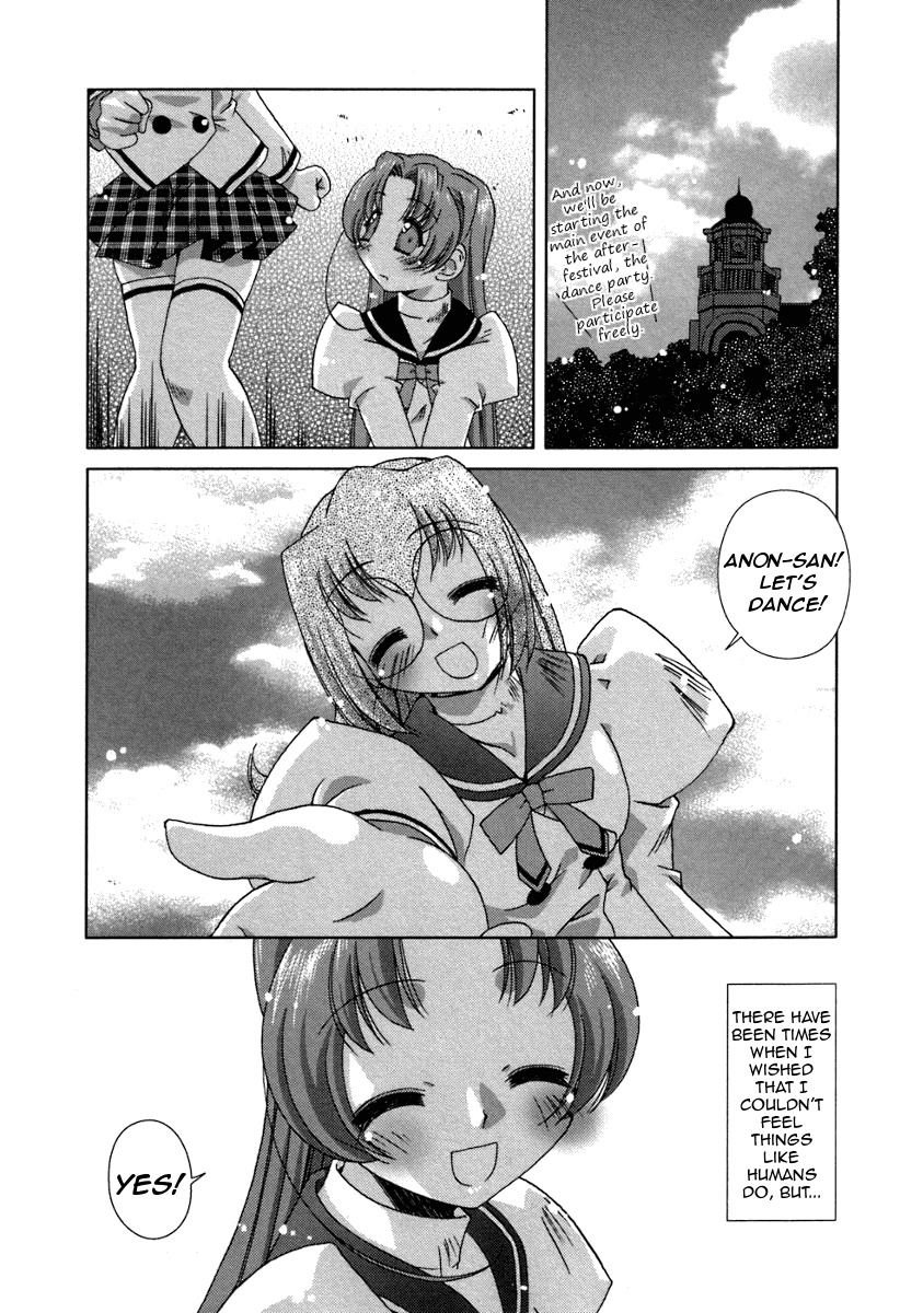 Pure Marionation Chapter 18 page 28 - Chapter 18: One Last Step Towards Tomorrow
