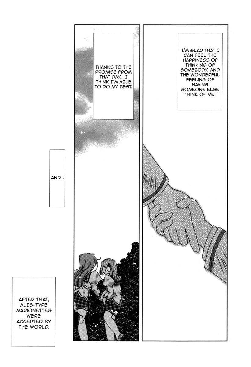 Pure Marionation Chapter 18 page 29 - Chapter 18: One Last Step Towards Tomorrow