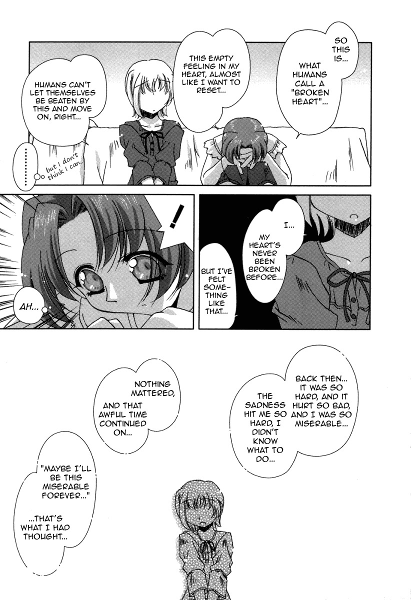 Pure Marionation Chapter 18 page 7 - Chapter 18: One Last Step Towards Tomorrow