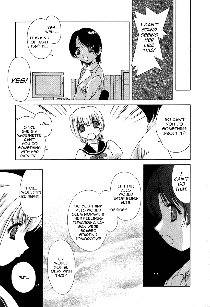 Pure Marionation Chapter 18 page 9 - Chapter 18: One Last Step Towards Tomorrow