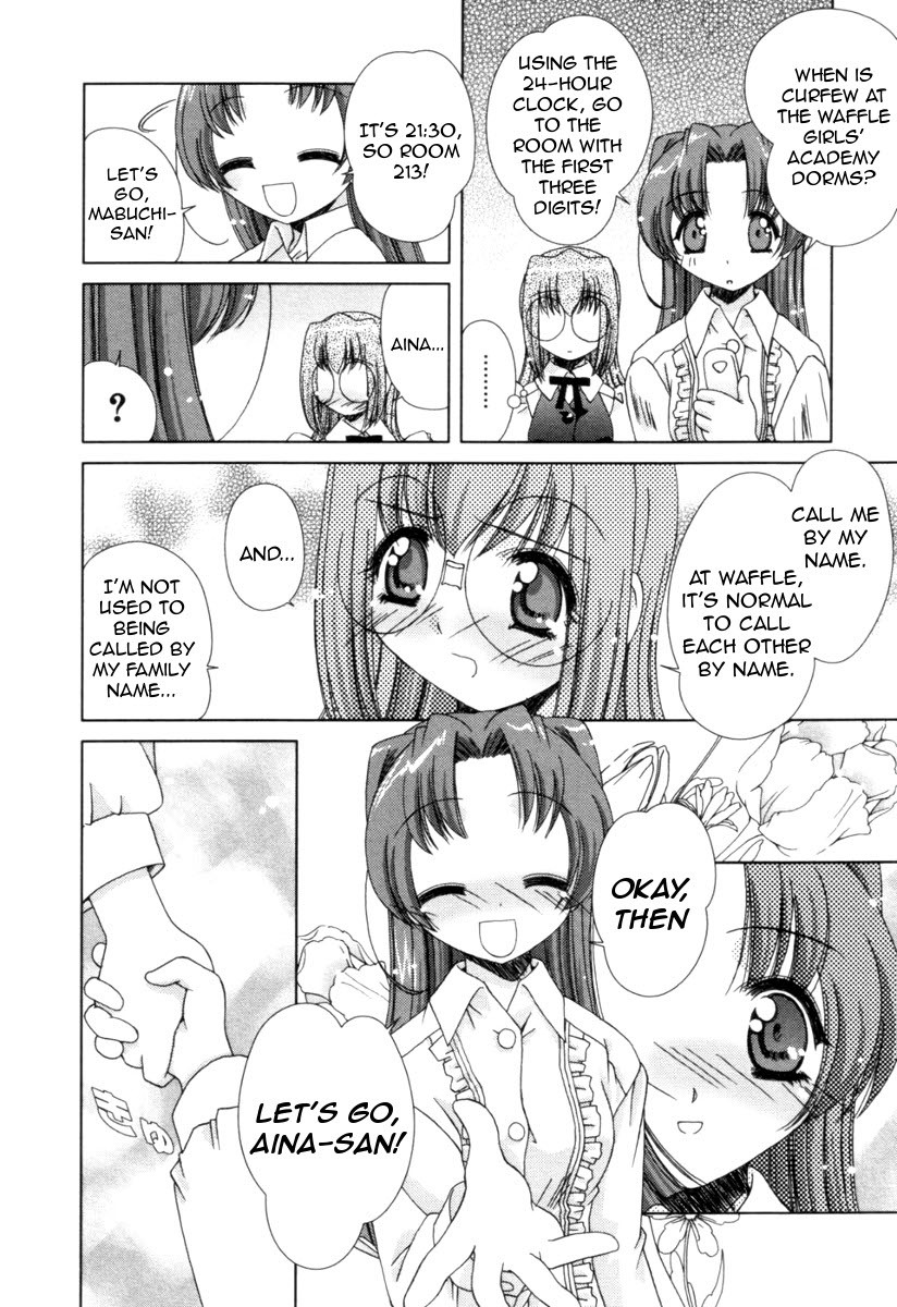 Pure Marionation Chapter 3 page 10 - Chapter 3: Nearing Hearts