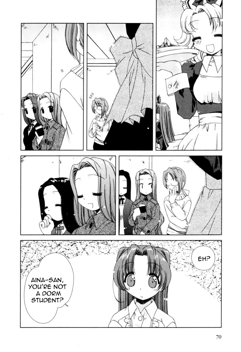 Pure Marionation Chapter 3 page 16 - Chapter 3: Nearing Hearts