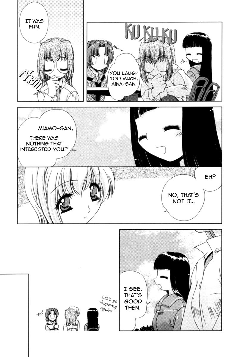 Pure Marionation Chapter 4 page 11 - Chapter 4: Going Out With Everyone