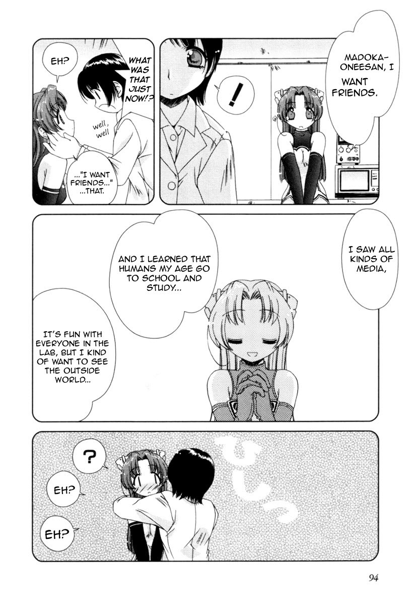 Pure Marionation Chapter 4 page 20 - Chapter 4: Going Out With Everyone