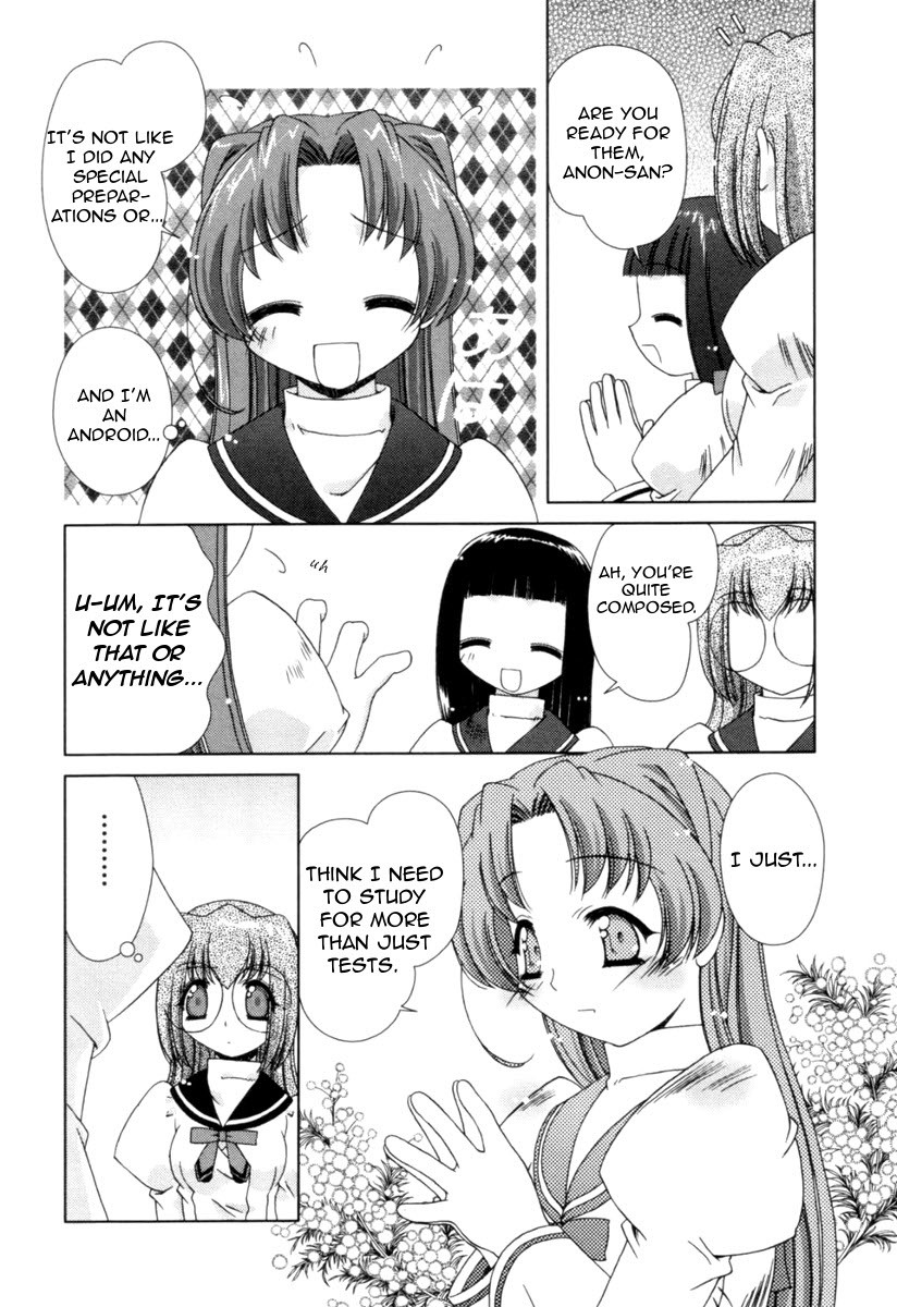 Pure Marionation Chapter 5 page 9 - Chapter 5: Budding Feelings