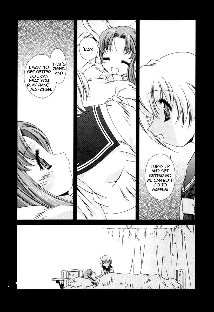 Pure Marionation Chapter 6 page 1 - Chapter 6: Sad Rain, With...