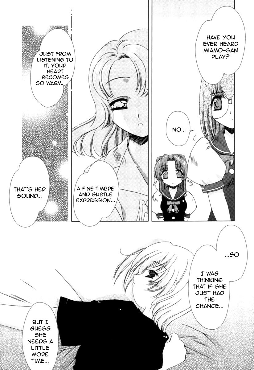 Pure Marionation Chapter 6 page 10 - Chapter 6: Sad Rain, With...