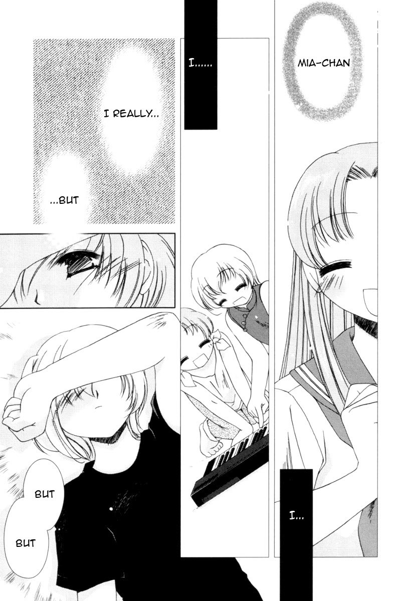 Pure Marionation Chapter 6 page 11 - Chapter 6: Sad Rain, With...