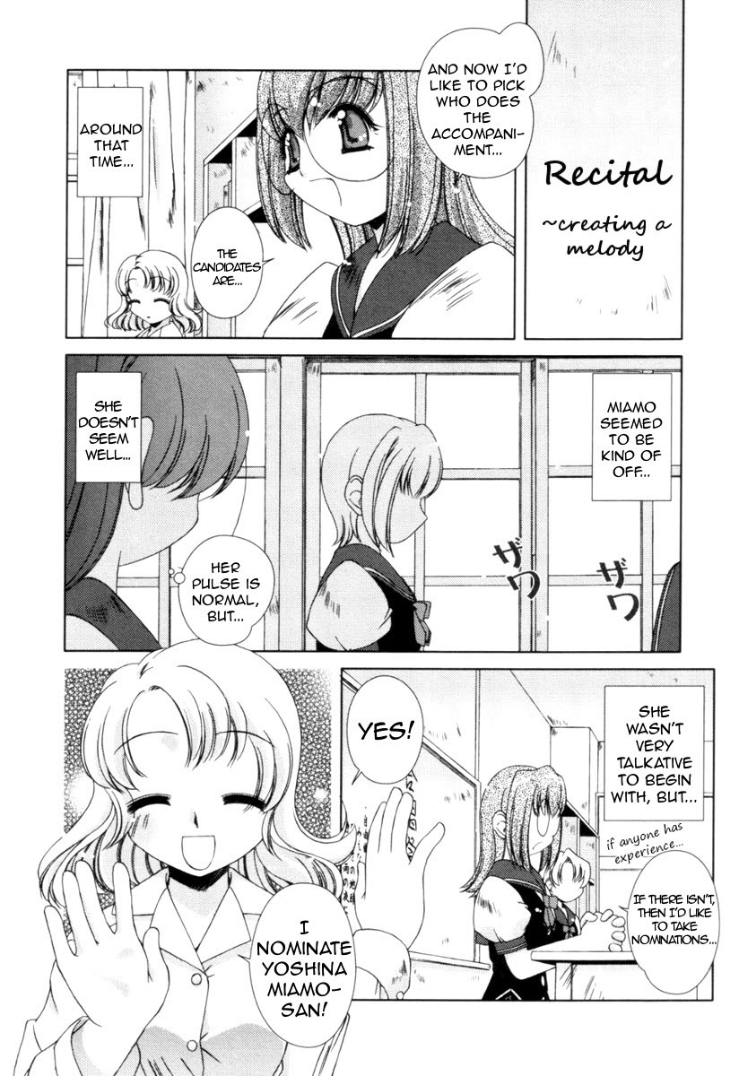Pure Marionation Chapter 6 page 4 - Chapter 6: Sad Rain, With...
