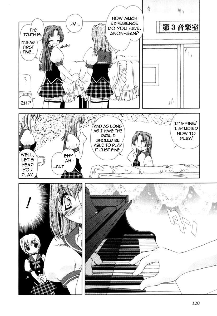Pure Marionation Chapter 6 page 6 - Chapter 6: Sad Rain, With...