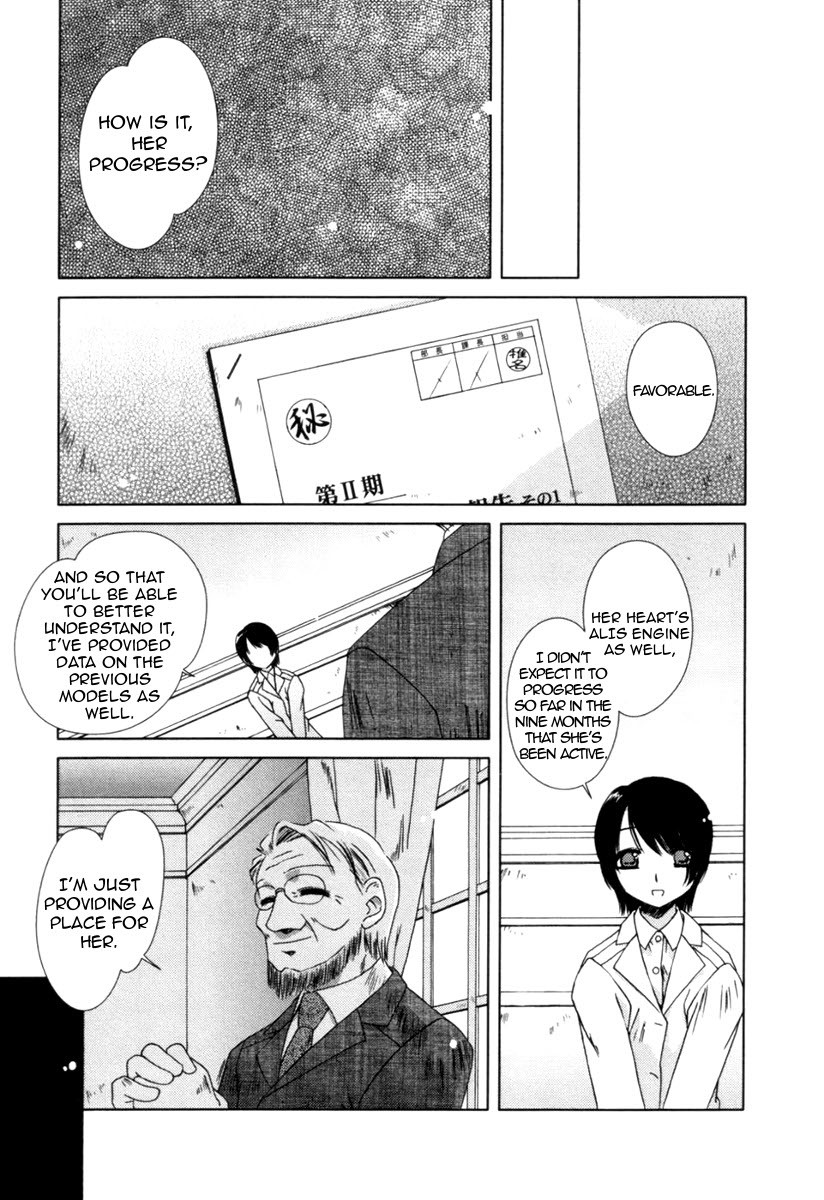 Pure Marionation Chapter 7 page 11 - Chapter 7: Don't Tell Anyone