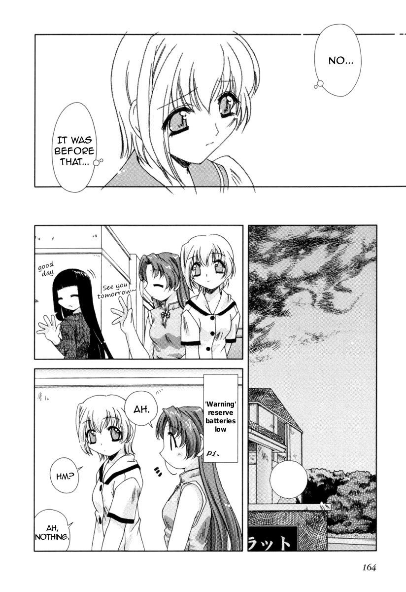 Pure Marionation Chapter 7 page 22 - Chapter 7: Don't Tell Anyone