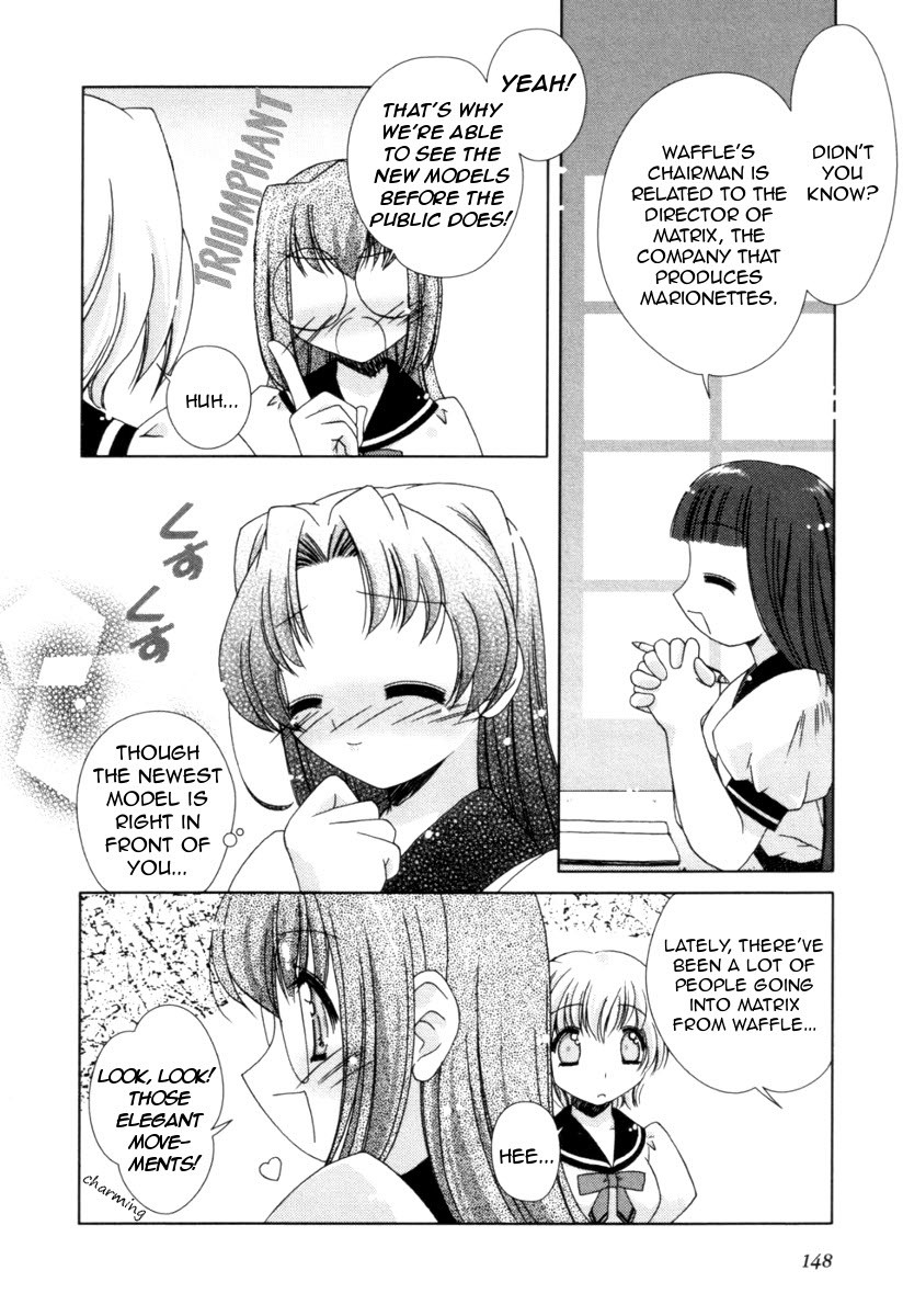 Pure Marionation Chapter 7 page 6 - Chapter 7: Don't Tell Anyone