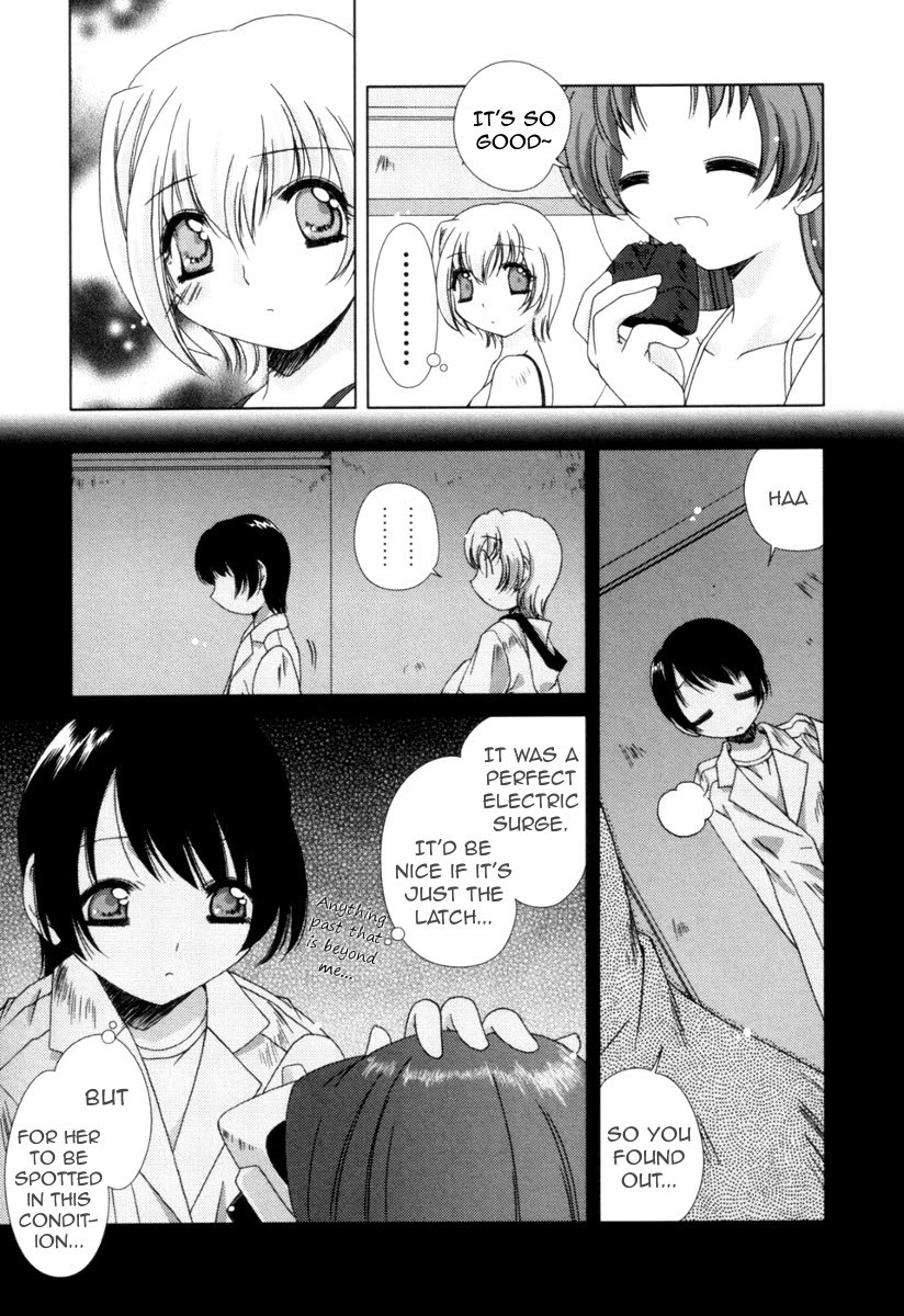 Pure Marionation Chapter 8 page 11 - Chapter 8: Their Secret