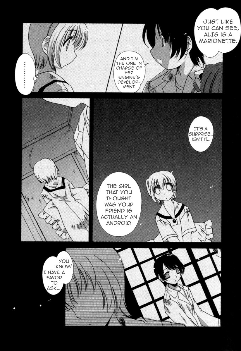 Pure Marionation Chapter 8 page 12 - Chapter 8: Their Secret