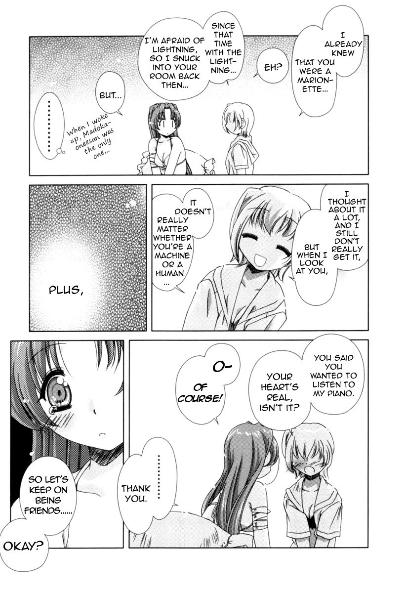 Pure Marionation Chapter 8 page 23 - Chapter 8: Their Secret
