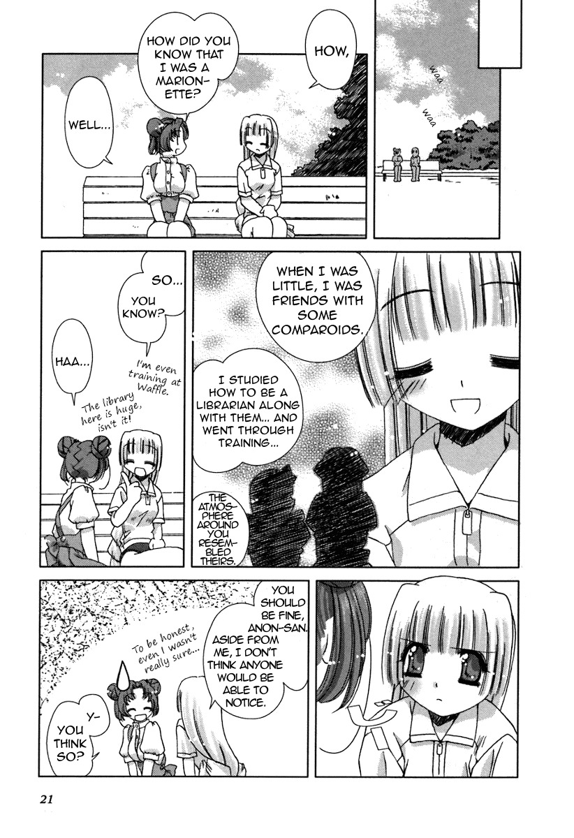 Pure Marionation Chapter 9 page 22 - Chapter 9: Tone of the Heart