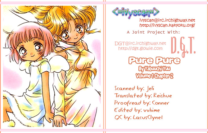 Pure Pure Chapter 2 page 1 - Chapter 2