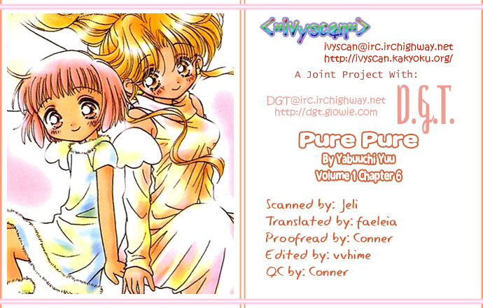 Pure Pure Chapter 6 page 1 - Chapter 6: [End]