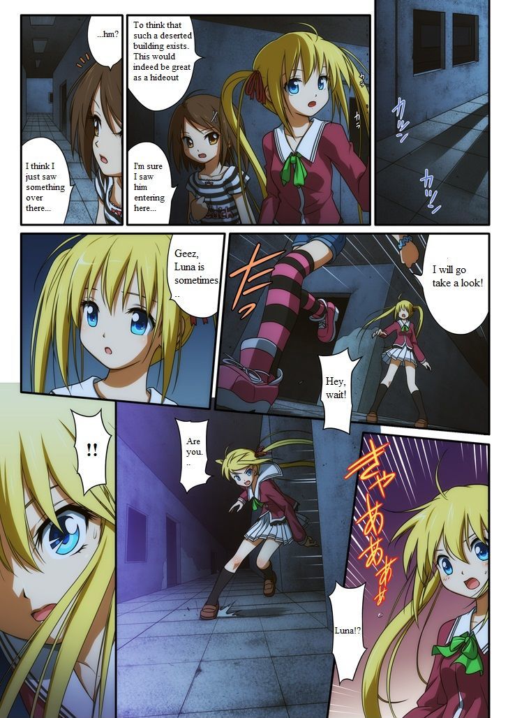 Pure soldier OTOMAIDEN Chapter 1 page 18 - Chapter 1 : Pure soldier OTOMAIDEN